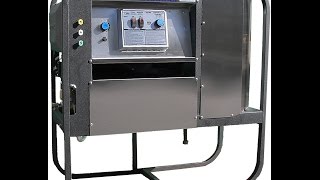 Hydro Tek HN Series Electric Powered Stationary Hot Water Pressure Washers [upl. by Desimone]