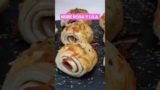 DELICIAS DE BACON Y DÁTILES Con masa de hojaldre shorts short shortvideo [upl. by Nellak]