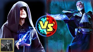 Star Wars Versus Darth Sidious VS Darth Vitiate  Star Wars Basis Versus 16 [upl. by Curran17]