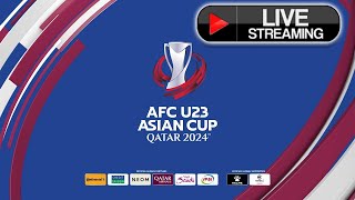 LIVE TIMNAS INDONESIA HARI INI  INDONESIA VS GUINEA  AFC U23 Asian Cup Qatar 2024™ [upl. by Jordain369]