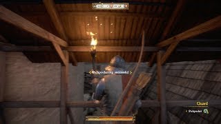 Steal Talmberg Armory Key and Woffenrocks  Kingdom Come Deliverance [upl. by Drescher]