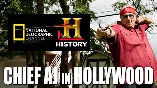 Chief AJ in Hollywood [upl. by Yffat]