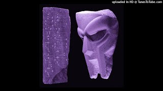 MF DOOM  Gazzillion Ear Chopped and Screwed [upl. by Arahd]