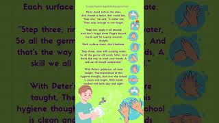 quotGerms Germs Go Awayquot  A Lively Poem to Help Kids Stay GermFree [upl. by Arette]