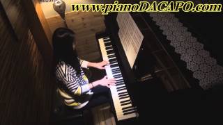 Yuriko Nakamura  Long long ago piano 여다감 [upl. by Nayt66]