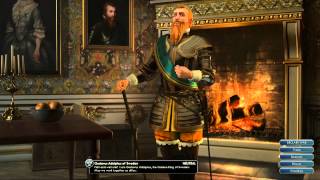 Civilization V OST  Gustavus Adolphus Peace Theme  Du Gamla Du Fria [upl. by Dream45]