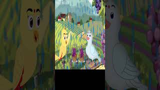 Birds Cartoon Story MORAL STORY IN TAMIL  VILLAGE BIRDS CARTOON  KUTTEEZ VILLAGE [upl. by Ellga528]