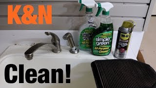 How to Clean amp Recharge KampN Air Filter w Household Products [upl. by Arber]