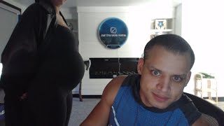 Macaiyla Shows Her Belly on Tyler1s Stream [upl. by Hijoung]