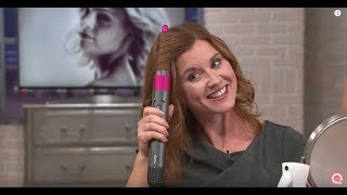 Dyson Airwrap Volume amp Shape Hair Styling Tool on QVC [upl. by Clair]