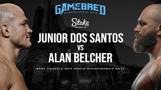 Gamebred BKMMA Junior Dos Santos vs Alan Belcher FULL EVENT [upl. by Niven]