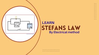 Stefans law Verification  vlab  Electrical method  Physics experiment  Thermodynamics [upl. by Mylander]