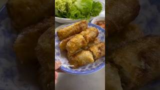 vietnamese cha gio cua bien is a delicious variation of traditional Vietnamese spring rolls [upl. by Berneta]