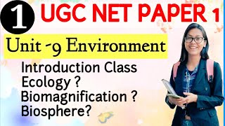 unit 9 Introduction class basic concepts UGC NET paper 1netjrf ugcnet successmaker [upl. by Delia]