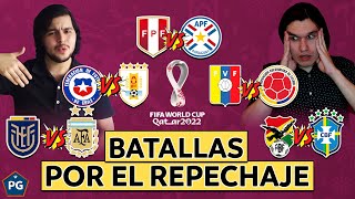 ELIMINATORIAS QATAR 2022 CONMEBOL🔥 FECHA FINAL 18⚡ PREDICCIÓN y ANÁLISIS [upl. by Nhguaved]