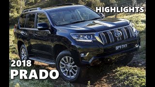 2018 Toyota Prado Highlights amp Features [upl. by Meek]