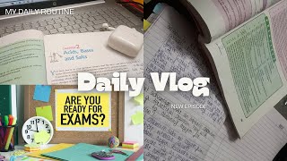 Study vlog as a CBSE 10th grader  Morning study routine studymotivation studywithme studyvlog [upl. by Lexy734]