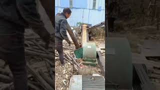 wood chipper machine [upl. by Walley]