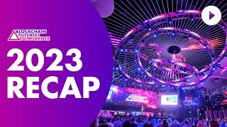 2 MIN RECAP Blockchain Futurist Conference 2023 [upl. by Elmore]