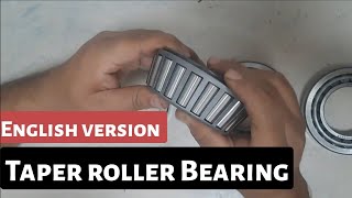 Taper roller bearing A to Z in English [upl. by Erdah]