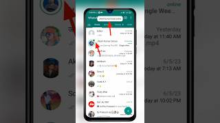 GB WhatsApp Online Tips amp TricksGB WhatsApp Online Feature  short gbWhatsApp tips shorts viral [upl. by Ulric]