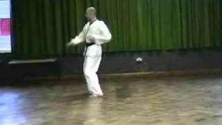 Seipai Shukokai Kata amp Bunkai  Jamie Coan [upl. by Rie]