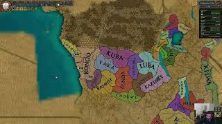 EU IV African Power Attempt Ep1 [upl. by Anselmi]