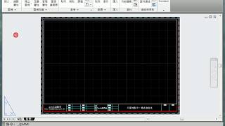 AutoCAD  A1圖框  製作、樣版檔設定 [upl. by Wahkuna967]