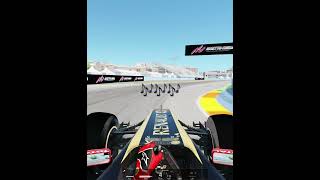 Lotus Renault BRUTAL blown diffuser sound shorts assettocorsa f1 formula1 racing automobile [upl. by Merrell]