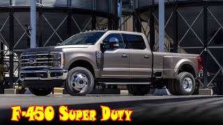 2024 ford f450 king ranch  2024 ford f450 body styles  2024 ford f 450 towing capacity  Dually [upl. by Lipps]