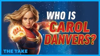 Captain Marvel Who is Carol Danvers No Spoilers [upl. by Maxentia571]