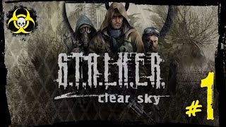 STALKER Clear Sky 1 live stalkerclearsky gameplay terror [upl. by Behn]