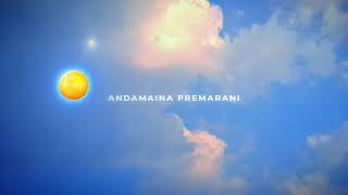 Andamaina Premarani slowed and reverb [upl. by Amisoc31]