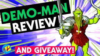 DEMOMAN REVIEW AND GIVEAWAY [upl. by Garcia]