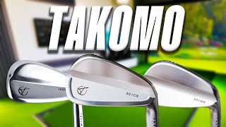 Rick Shiels reviews Takomo irons Brutally honest [upl. by Nonnerb]