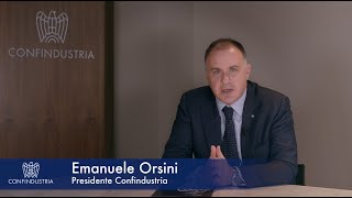 RELIND  Discorso di Emanuele Orsini Presidente Confindustria [upl. by Abbotsun]