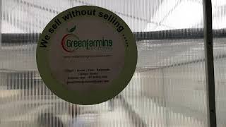 Nepal Agriculture Greehouse  Greenhouse Automation  Heaters  Climate control  Fan amp Pad system [upl. by Fast]