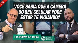 CUIDADO  COMO SABER SE TEM ALGUÉM TE ESPIONANDO PELA CÂMERA DO SEU CELULAR [upl. by Luciana]