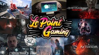 LPG SQUADRON 42 SPIDERMAN 2 Tekken 8 Cronos XBOX portable Unknown 9 New World etc [upl. by Hailed]