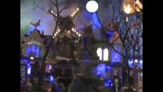 2014 Spookytown Halloween Village Lemax Dept 56 amp Holiday Time [upl. by Amora]