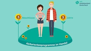 Die Abiturientenprogramme im Handel [upl. by Anilesor]