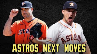 HOUSTON ASTROS NEXT MOVES [upl. by Trebmer]