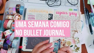 planejando uma semana comigo no BUJO [upl. by Enyedy]