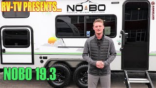 All New 2021 NOBO 193 Rouge River Edition video tour with Tyler of Rangeland RV [upl. by Aicre]