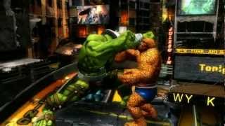 Marvel Pinball  Nintendo Wii U Trailer [upl. by Ozkum986]