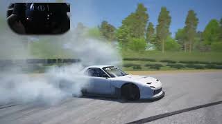 Drift Mazda RX7 sur Driftweekend  Assetto Corsa [upl. by Siouxie619]