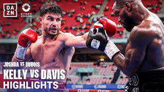 FIGHT HIGHLIGHTS  Riyadh Season Card Wembley Edition  Josh Kelly vs Ishmael Davis [upl. by Avehstab954]