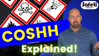 COSHH  Hazardous Substances Toolbox Talk [upl. by Aysa]