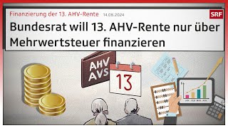 Finanzierung der 13 AHVRente  Lasst uns proaktiv zornig sein [upl. by Rida680]