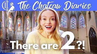 HUGE DISCOVERY about our Chateaus CHAPEL  We had no idea [upl. by Stranger720]